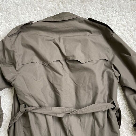 Christian Dior Long Double Breasted Trench Le Connoisseur Coat - Picture 4 of 10